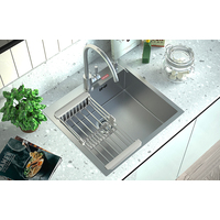 Кухонная мойка ARFEKA Eco AR 500*500 Satin Nano