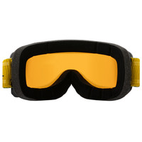 Горнолыжная маска (очки) Alpina Sports Scarabeo S Q-Lite A7261835 (черный /желтый матовый/золото)