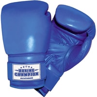 Тренировочные перчатки Romana ДМФ-МК-01.70.04 6 oz (синий)