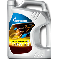Моторное масло Gazpromneft Diesel Prioritet 15W-40 5л