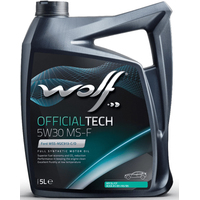 Моторное масло Wolf OfficialTech 5W-30 MS-F 4л