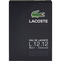 Туалетная вода Lacoste L.12.12 Noir-Intense EdT (50 мл)