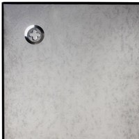 Магнитно-маркерная доска BRAUBERG стеклянная 45x45 см (черный)