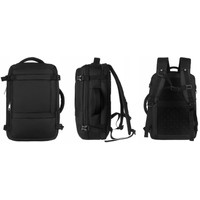 Городской рюкзак Peterson PTN PL-FK01 (черный)
