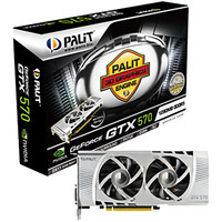 Видеокарта Palit GeForce GTX 570 Sonic Platinum 1280MB GDDR5 (NE5X570H10DA-1101F)