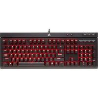Клавиатура Corsair K68 Red LED (Cherry MX Red, нет кириллицы)