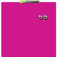 Магнитно-маркерная доска Rexel Quartet 360x360 (розовый)