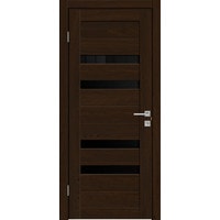 Межкомнатная дверь Triadoors Luxury 578 ПО 90x200 (brandy/лакобель черный)