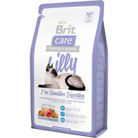 Сухой корм для кошек Brit Care Cat Lilly I've Sensitive Digestion 2 кг