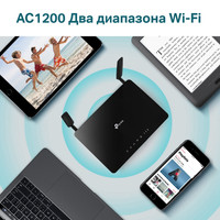 4G Wi-Fi роутер TP-Link Archer MR400 V4.20