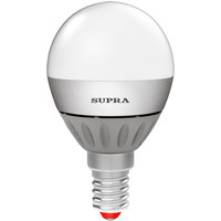 Светодиодная лампочка Supra SL-LED-PR-G45 E14 3.5 Вт 4000 К [SL-LED-PR-G45-3.5W/4000/E14]