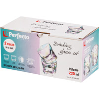 Набор стаканов для воды и напитков Perfecto Linea Ice Rock Opal Glow 31-290300