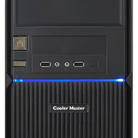 Корпус Cooler Master CMP 350 Black 480W (RC-350-KKP480)