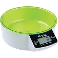 Кухонные весы Eltron EL-9257 (белый/зеленый)