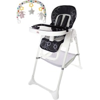 Высокий стульчик ForKiddy Cosmo Comfort Toys 3+ (черный)