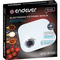Кухонные весы Endever KS-530