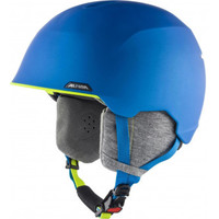 Горнолыжный шлем Alpina Sports Albona 2022-23 9218381-81 (р. 53-57, синий неон/желтый матовый)
