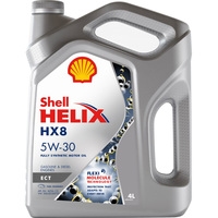 Моторное масло Shell Helix HX8 ECT 5W-30 4л