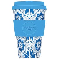 Многоразовый стакан Ecoffee Cup Delft Touch 0.4л