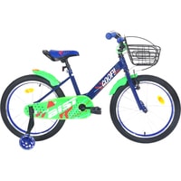Детский велосипед AIST Goofy 16 (синий, 2020)
