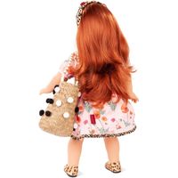 Кукла Gotz Джулия Рыжая в костюме с котиками 2090317