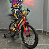 Детский велосипед Stels Jet 18 Z010 2021 (красный)