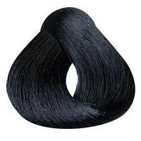 Крем-краска для волос Inebrya Color 1 (черный чистый пигмент)