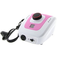 Аппарат для маникюра и педикюра Global Fashion GF-300 (белый/розовый)