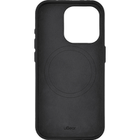 Чехол для телефона uBear Capital Leather для iPhone 15 Pro (черный)