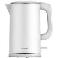 Электрический чайник CENTEK CT-0020 (белый)