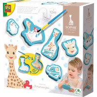 Набор игрушек для ванной SES Creative Для рисования водой My First Sophie La Girafe 14499