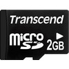 Карта памяти Transcend microSDHC 2 Гб (TS2GUSDC)