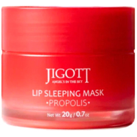  Jigott Маска для губ Lip Sleeping Mask Ночная с прополисом (20 г)
