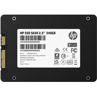 SSD HP S650 240GB 345M8AA