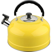 Чайник со свистком IRIT IRH-418 (желтый)