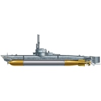 Сборная модель Italeri 5609 Biber Midget Submarine