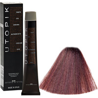 Крем-краска для волос Hipertin Utopik 5/42 светлый шатен медно-перламутровый