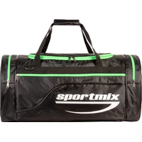 Спортивная сумка Nukki SportMix 013(420) (черный/зеленый)