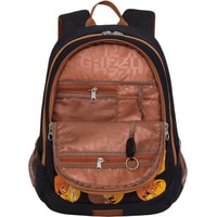 Городской рюкзак Grizzly RD-041-3/5 (черный)