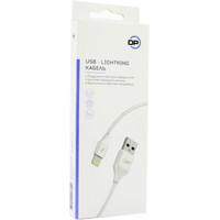 Кабель Digital Part LC-59 USB Type-A - Lightning (1 м, белый)