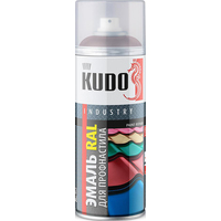 Эмаль Kudo для профнастила RAL 7004 0.52 л (серый)