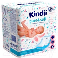 Набор одноразовых пеленок Kindii Pure & Soft 60x60 (10 шт)