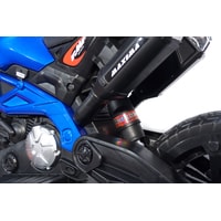 Электромотоцикл Toyland Moto Sport YEG2763 (синий)