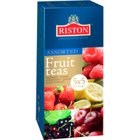 Черный чай Riston Assorted Fruit Teas 25 шт