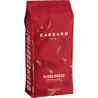 Кофе Carraro Globo Rosso в зернах 1 кг