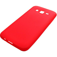 Чехол для телефона Gadjet+ для Samsung Galaxy J5 J500H (матовый красный)