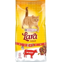 Сухой корм для кошек Lara Adult Beef 10 кг
