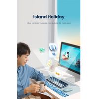 Клавиатура Ugreen Fun+ KU101 Island Holiday