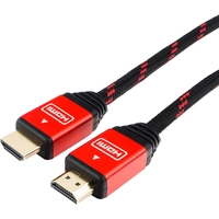 Кабель Cablexpert HDMI - HDMI CC-G-HDMI02-15M (15 м, красный)