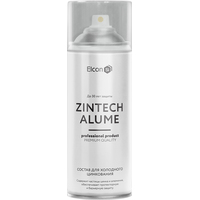 Краска Elcon Zintech Alume для холодного цинкования 0.52 л (аэрозоль, серебристый)